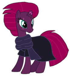 Size: 927x1001 | Tagged: safe, alternate version, artist:徐詩珮, fizzlepop berrytwist, tempest shadow, pony, unicorn, base used, broken horn, clothes, female, horn, mare, scarf, simple background, transparent background