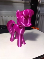 Size: 1936x2592 | Tagged: safe, artist:gabe2252, cheerilee, pony, 3d print, figurine, smiling