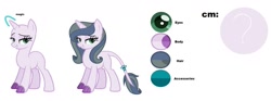 Size: 1280x477 | Tagged: safe, artist:littsandy, oc, oc:esmerald, dracony, hybrid, base used, claws, female, interspecies offspring, lidded eyes, mare, offspring, parent:rarity, parent:spike, parents:sparity, reference sheet, simple background, smiling, solo, tail wrap, white background