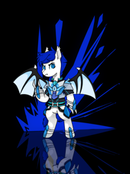 Size: 1080x1440 | Tagged: safe, artist:bbluna, oc, bat pony, bat pony oc, bat wings