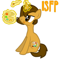 Size: 3000x3000 | Tagged: safe, artist:green-viper, pony, isfp, mbti, myers-briggs, ponified, simple background, transparent background