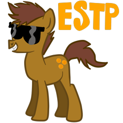 Size: 3000x3000 | Tagged: safe, artist:green-viper, pony, estp, mbti, myers-briggs, ponified, simple background, transparent background