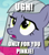 Size: 294x331 | Tagged: safe, edit, edited screencap, screencap, limestone pie, pinkie pie, earth pony, pony, the maud couple, caption, cropped, image macro, sisterly love, solo focus, text, ugh