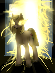 Size: 1200x1600 | Tagged: safe, artist:ninetail-fox, pony, bad wolf, doctor who, ponified, rose tyler