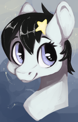 Size: 1070x1679 | Tagged: safe, artist:uniicorn-art, seven seas, star dancer, earth pony, pony, my little pony: the manga, /mlp/, 4chan, bust, cute, female, mare, solo