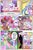 Size: 620x944 | Tagged: source needed, safe, artist:candyclumsy, artist:multi-commer, apple bloom, diamond tiara, ocellus, scootaloo, silver spoon, silverstream, smolder, sweetie belle, yona, oc, oc:queen aurora port, changeling, changeling queen, dragon, earth pony, hybrid, original species, pegasus, pony, unicorn, yak, comic:the great big fusion 3, apple, apple tree, changeling queen oc, clubhouse, collapse, comic, confused, crusaders clubhouse, cutie mark crusaders, dialogue, dragoness, female, food, fusion, fusion:queen aurora port, hug, magic, merge, potion, shy, tree, treehouse, yakony