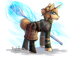 Size: 1400x1100 | Tagged: safe, artist:andyfirelife, pony, anders, dragon age 2, ponified