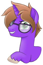 Size: 578x882 | Tagged: safe, artist:prince-lionel, oc, oc only, oc:nitro, pony, bust, movie accurate