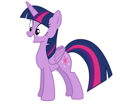 Size: 5856x4947 | Tagged: safe, artist:vvolllovv, twilight sparkle, twilight sparkle (alicorn), alicorn, pony, absurd resolution, simple background, smiling, solo, transparent background, vector