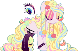 Size: 508x333 | Tagged: safe, artist:daydreamprince, oc, pony, unicorn, base used, female, mare, simple background, solo, transparent background