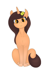 Size: 1308x2000 | Tagged: safe, artist:eqamrd, oc, oc only, oc:amiona, cat pony, original species, pony, unicorn, 2020 community collab, :3, belly, derpibooru community collaboration, female, looking at you, mare, simple background, smiling, solo, transparent background