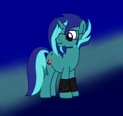 Size: 923x866 | Tagged: safe, artist:monsterpony810, oc, pony, unicorn, solo