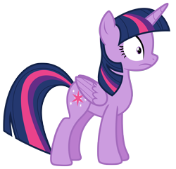 Size: 6536x6310 | Tagged: safe, artist:estories, derpibooru import, twilight sparkle, twilight sparkle (alicorn), alicorn, pony, absurd resolution, female, mare, simple background, solo, transparent background, vector