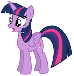 Size: 6073x6250 | Tagged: safe, artist:estories, derpibooru import, twilight sparkle, twilight sparkle (alicorn), alicorn, pony, absurd resolution, female, mare, simple background, solo, transparent background, vector