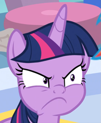 Size: 573x697 | Tagged: safe, screencap, twilight sparkle, twilight sparkle (alicorn), alicorn, pony, the ending of the end, angry face, cropped, solo