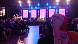 Size: 1024x576 | Tagged: safe, oc, oc:miss libussa, pony, auction, bronycon, charity auction, united states