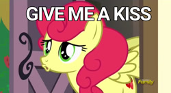 Size: 720x392 | Tagged: safe, edit, edited screencap, screencap, strawberry sunrise, pegasus, honest apple, female, mare, meme