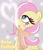 Size: 1774x2048 | Tagged: safe, artist:garammasara, fluttershy, pegasus, pony, clothes, december, heart, scarf, snow, solo, starry eyes, wingding eyes, winter