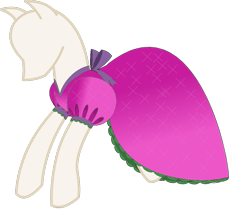Size: 1015x895 | Tagged: safe, artist:nittany discord, derpibooru exclusive, bow, clothes, dress, dressform, mannequin, no pony, sash, simple background, transparent background