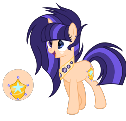 Size: 1981x1894 | Tagged: safe, artist:sweet-psycho-uwu, oc, oc only, pony, unicorn, cutie mark, female, mare, offspring, parent:flash sentry, parent:twilight sparkle, parents:flashlight, simple background, solo, transparent background