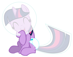 Size: 1580x1244 | Tagged: safe, artist:guihercharly, edit, twilight sparkle, pony, astrobaby, diaper, diaper fetish, fetish, helmet, laughing, tail helmet, vector, vector edit