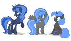 Size: 2810x1606 | Tagged: safe, artist:browniepawyt, oc, oc:shing moon, alicorn, pony, alternate design, base used, female, mare, simple background, transparent background