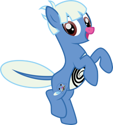 Size: 3796x4204 | Tagged: safe, artist:benybing, pony, crossover, pokémon, poliwag, ponified, simple background, solo, transparent background