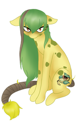 Size: 714x1120 | Tagged: safe, artist:mondlichtkatze, pony, pokémon, ponified, simple background, solo, transparent background, victreebel