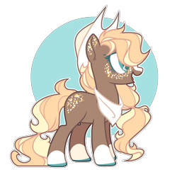 Size: 1938x1881 | Tagged: safe, artist:chococolte, artist:toffeelavender, oc, earth pony, pony, bandana, base used, female, hair over one eye, hat, mare, simple background, solo, transparent background