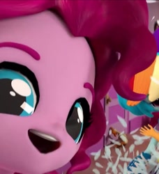 Size: 983x1080 | Tagged: source needed, safe, screencap, pinkie pie, equestria girls, cropped, cute, female