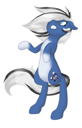 Size: 807x1263 | Tagged: safe, artist:mondlichtkatze, pony, crossover, pokémon, poliwrath, ponified, simple background, solo, transparent background