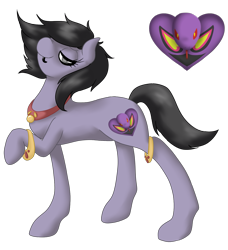 Size: 1293x1415 | Tagged: safe, artist:mondlichtkatze, pony, arbok, crossover, pokémon, ponified, simple background, solo, transparent background