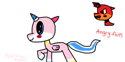 Size: 1360x682 | Tagged: safe, artist:ev1lfutur3, alicorn, pony, alicornified, angry, angry kitty, lego, ponified, race swap, the lego movie, unikitty