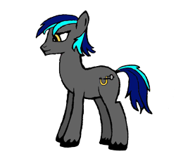 Size: 1174x1122 | Tagged: safe, oc, oc:steel notion, earth pony, pony, 2020 community collab, derpibooru community collaboration, male, solo, transparent background