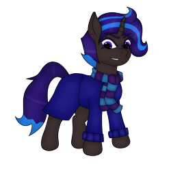 Size: 2000x2000 | Tagged: safe, artist:trustmoon-art, oc, oc only, oc:drella, pony, unicorn, art trade, simple background, solo, transparent background