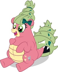 Size: 5653x7046 | Tagged: safe, artist:benybing, pony, crossover, pokémon, ponified, simple background, slowbro, solo, transparent background