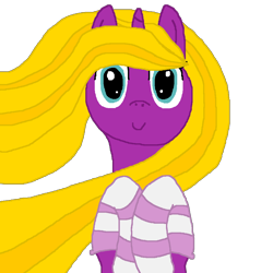 Size: 1000x1000 | Tagged: safe, artist:llcodall, oc, oc only, oc:autumn dawn, pony, unicorn, 1000 hours in ms paint, female, mare, simple background, solo, transparent background