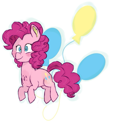 Size: 941x1000 | Tagged: safe, artist:honneymoonmlp, pinkie pie, earth pony, pony, cutie mark, solo