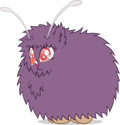 Size: 5447x5663 | Tagged: safe, artist:benybing, pony, crossover, pokémon, ponified, simple background, solo, transparent background, venonat