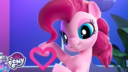 Size: 1280x720 | Tagged: safe, pinkie pie, pony, hello pinkie pie, 3d, solo