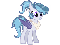 Size: 4500x3375 | Tagged: safe, artist:avatarmicheru, oc, oc:aqua swift, bat pony, pony, base used, female, mare, simple background, solo, transparent background