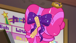 Size: 1920x1080 | Tagged: safe, screencap, kiwi lollipop, better together, equestria girls, sunset's backstage pass!, churros, food, solo, time twirler