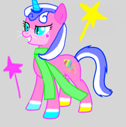 Size: 805x812 | Tagged: safe, artist:bluestarismyfavcat, artist:maniactheleader, pony, base used, lego, ponified, the lego movie, unikitty