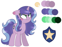 Size: 1024x771 | Tagged: safe, artist:leanne264, oc, oc only, oc:night light, pony, unicorn, bio, female, mare, offspring, parent:oc:lea, parent:shining armor, parents:canon x oc, simple background, solo, transparent background
