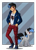 Size: 2500x3500 | Tagged: safe, artist:jack-pie, derpibooru import, oc, oc only, oc:black thunder, human, pegasus, pony, clothes, high res, humanized, humanized oc, male, pants, self ponidox, shirt, smiling, stallion