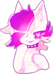 Size: 304x421 | Tagged: safe, artist:t-0-rtured, derpibooru import, oc, earth pony, pony, art trade, female, solo