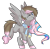 Size: 1680x1651 | Tagged: safe, artist:beashay, derpibooru import, oc, oc:carnation sunset, oc:digital dusk, pegasus, pony, female, flag, lgbt, mare, pride, pride flag, simple background, solo, trans girl, transgender, transgender pride flag, transparent background