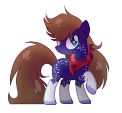 Size: 600x559 | Tagged: safe, artist:thesmall-artist, oc, oc:klawiee, earth pony, pony, dappled, female, mare, simple background, solo, transparent background