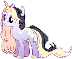 Size: 2639x2173 | Tagged: safe, artist:rerorir, oc, oc only, pony, unicorn, base used, female, mare, simple background, solo, transparent background