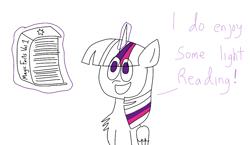 Size: 1222x710 | Tagged: safe, artist:dao, twilight sparkle, twilight sparkle (alicorn), alicorn, pony, book, solo